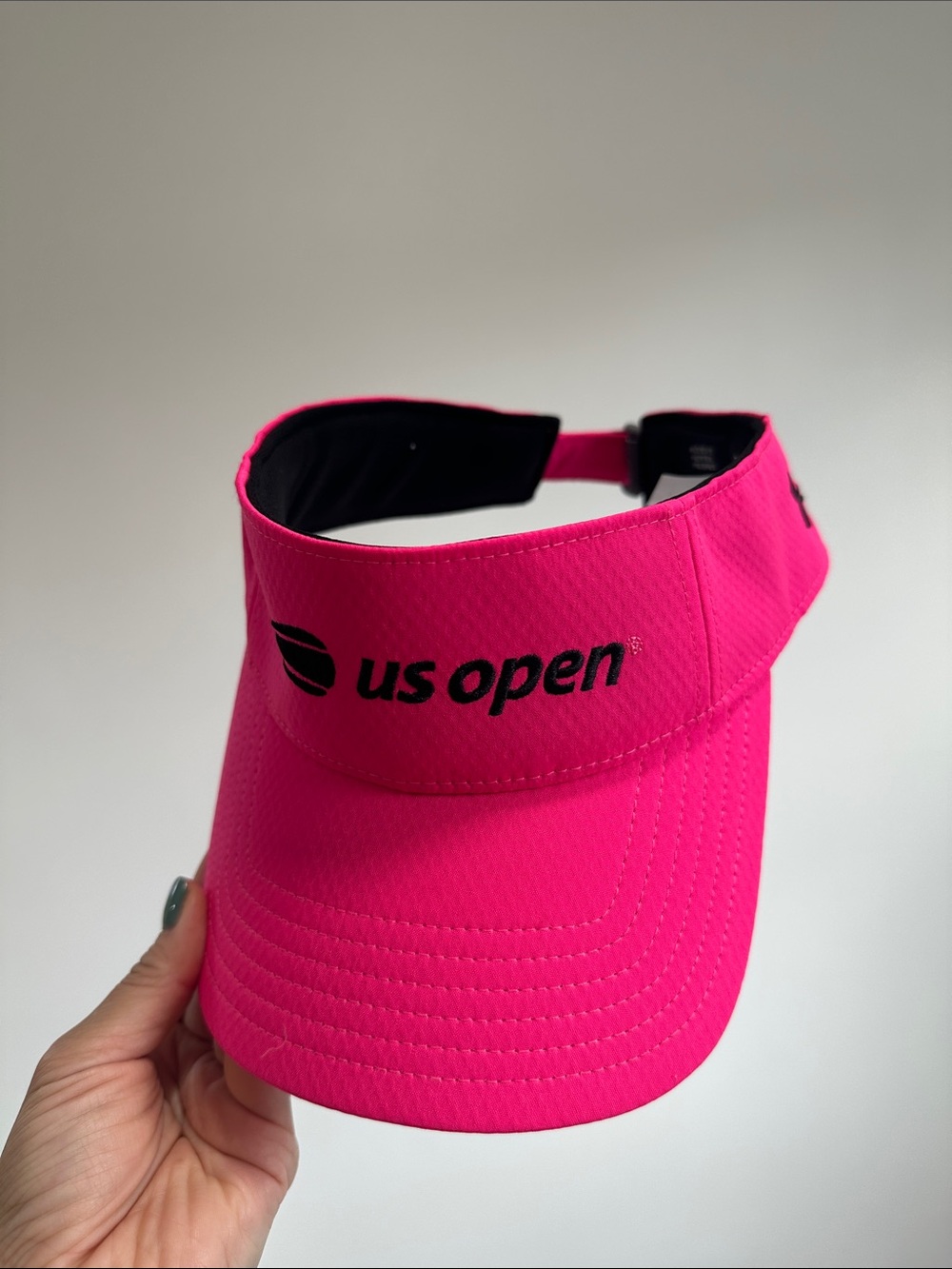 US Open Women's Hot Pink Visor